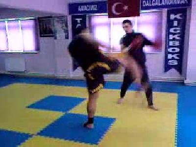 kickboks selahattin aydın