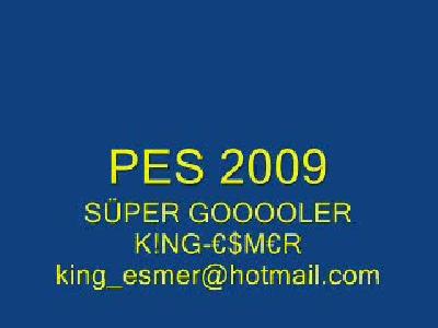 pes 2009 golleri-kingmix