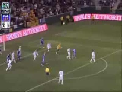 Beckham muhtesem gol