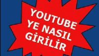 video youtubeye giris