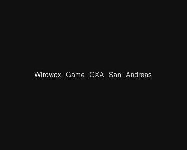 GXA San Andreas Jeneretik