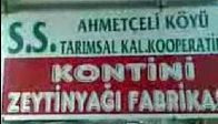 video Ahmetceli Zeytin'nin Yağa dönüşme Görüntüleri