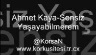 video Ahmet Kaya-Sensiz Yasayabilmirem